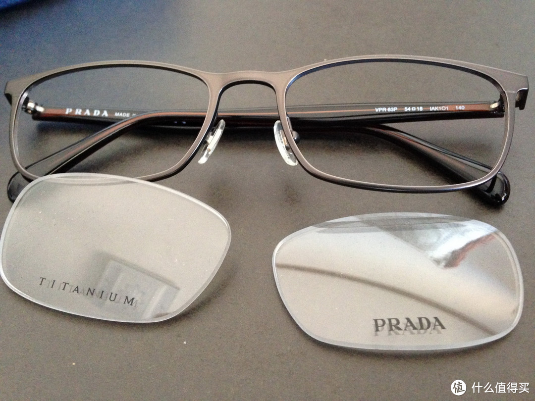 晒晒这几年的眼镜历程：Prada 普拉达 63PV、ic!berlin  heringsdorf等