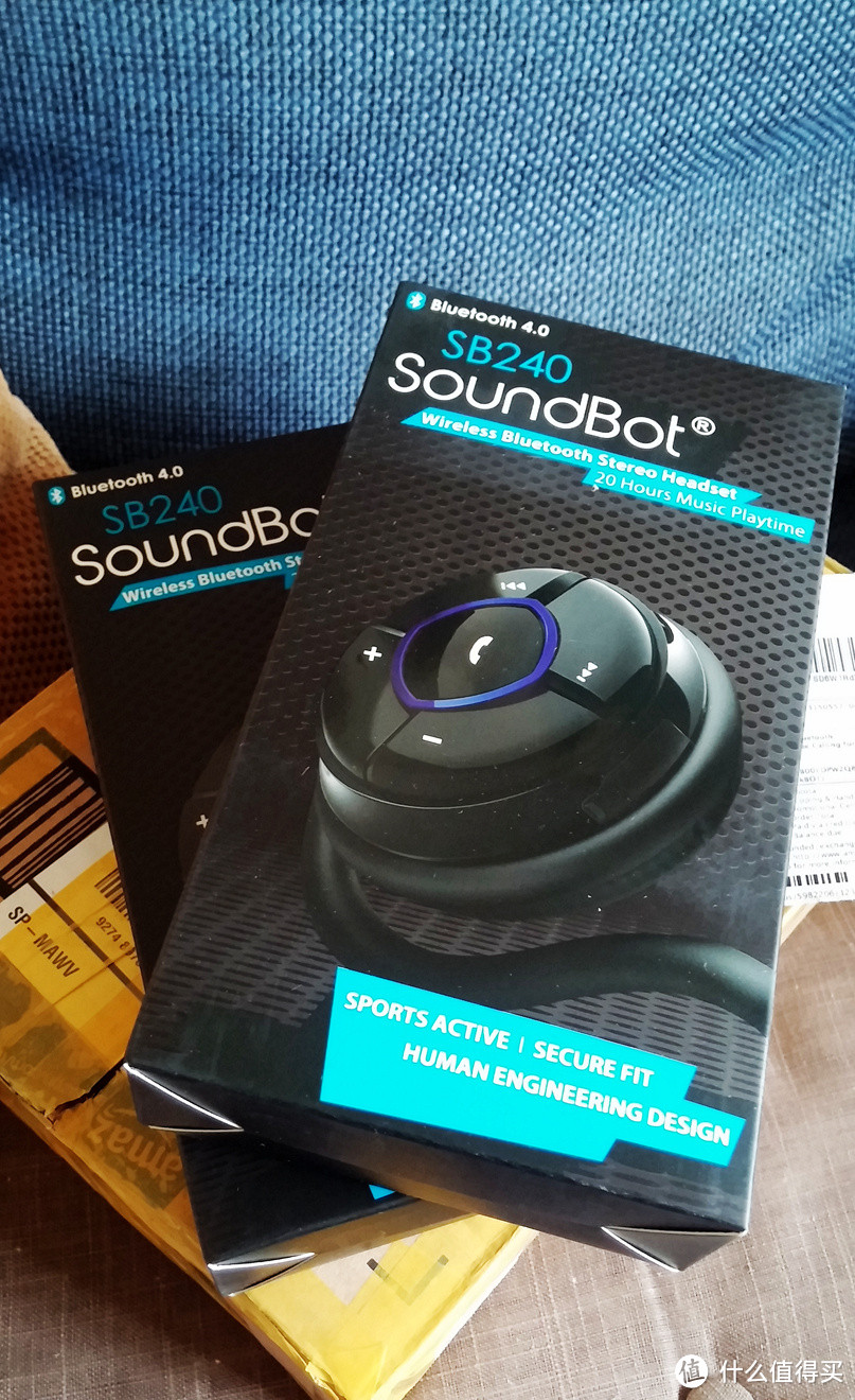 美亚入手 SoundBot® SB240 运动蓝牙耳机