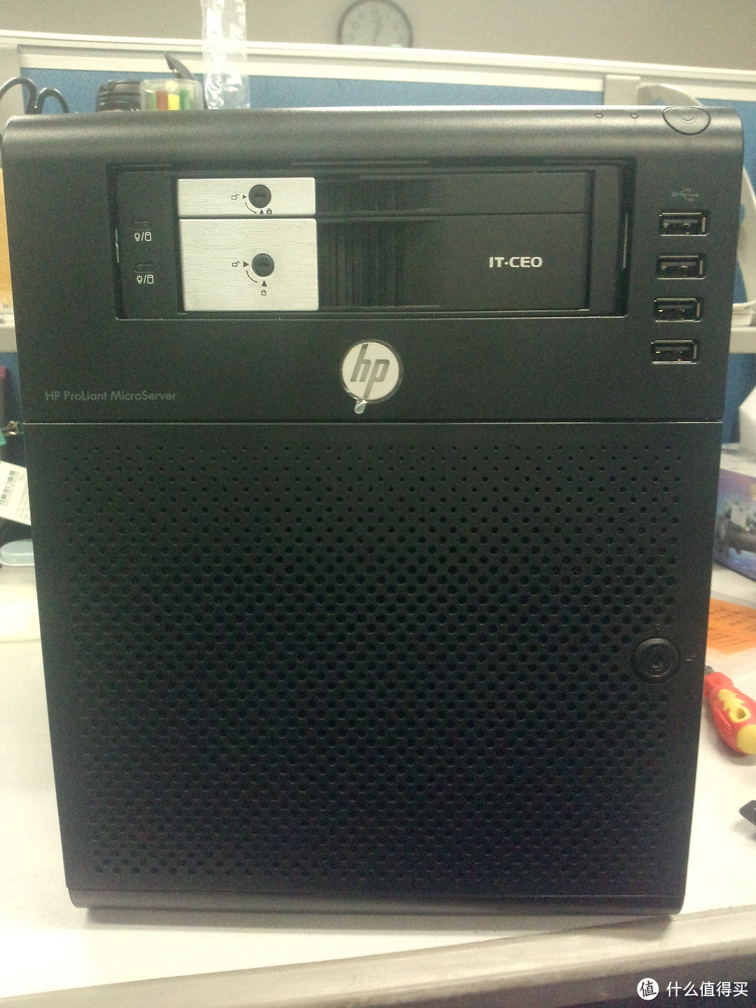折腾的开始：入手国行版 HP 惠普 ProLiant N54L F1F35A0-AAAE 微型服务器/NAS