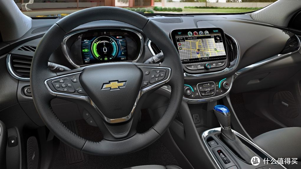烧汽油给电池充电：雪佛兰 推出 2016款Volt插电式混合动力汽车