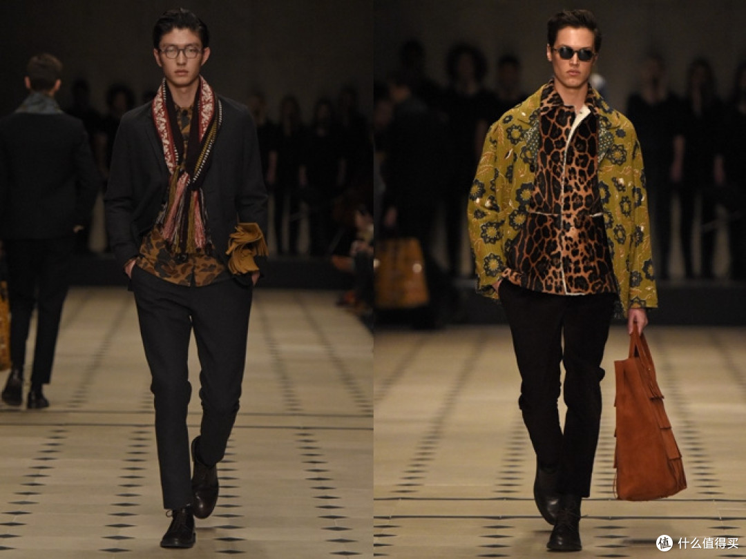 传统大牌演绎腐国民族风:BURBERRY Prorsum 发布2015秋季男装系列