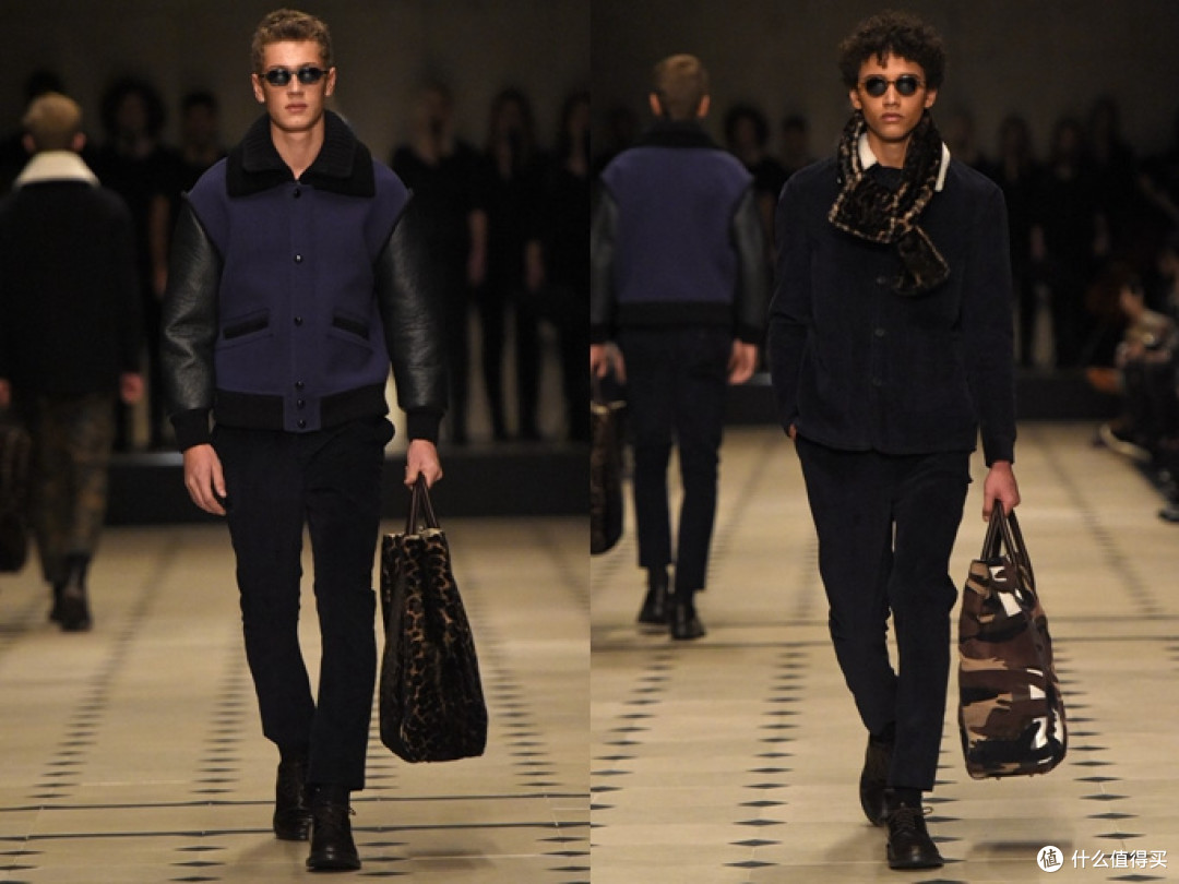传统大牌演绎腐国民族风:BURBERRY Prorsum 发布2015秋季男装系列
