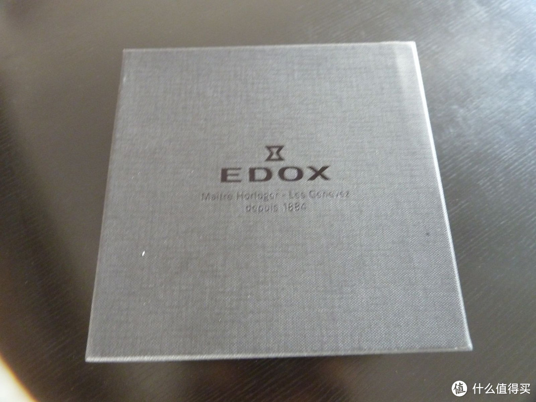 黑五A家入手 Edox 依度 Les Vauberts 34005 3A-AIN 男款腕表