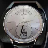 黑五A家入手 Edox 依度 Les Vauberts 34005 3A-AIN 男款腕表