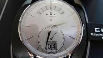 黑五A家入手 Edox 依度 Les Vauberts 34005 3A-AIN 男款腕表