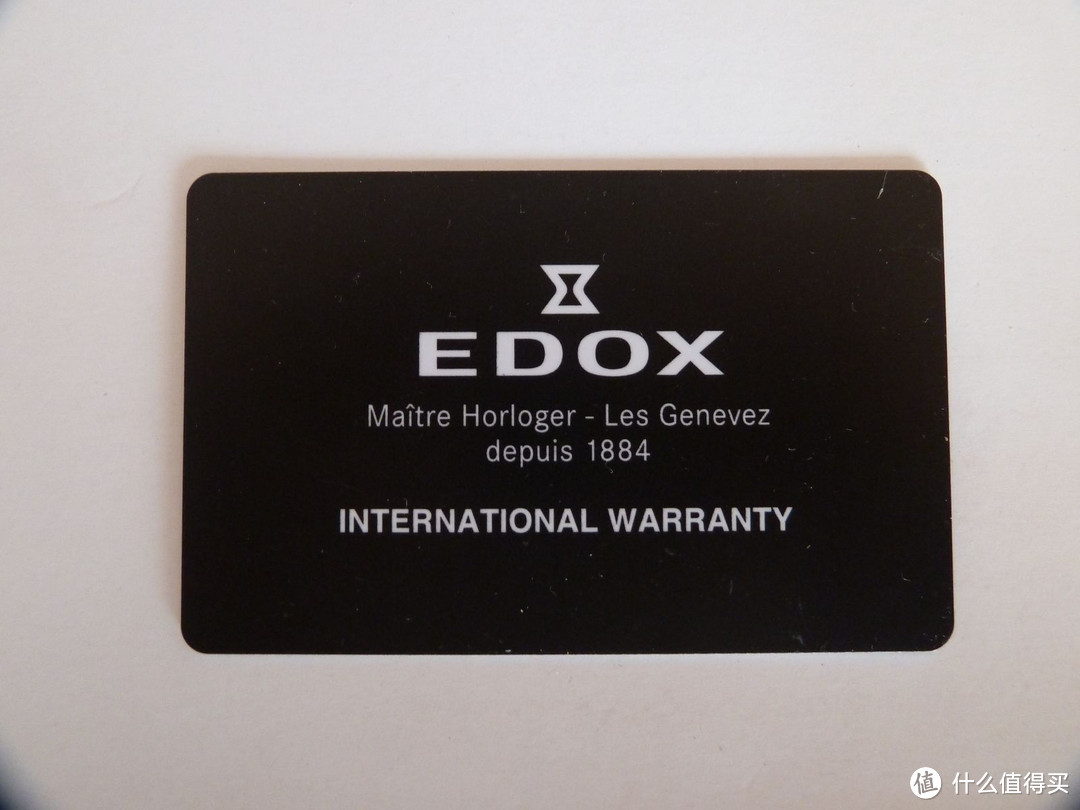 黑五A家入手 Edox 依度 Les Vauberts 34005 3A-AIN 男款腕表