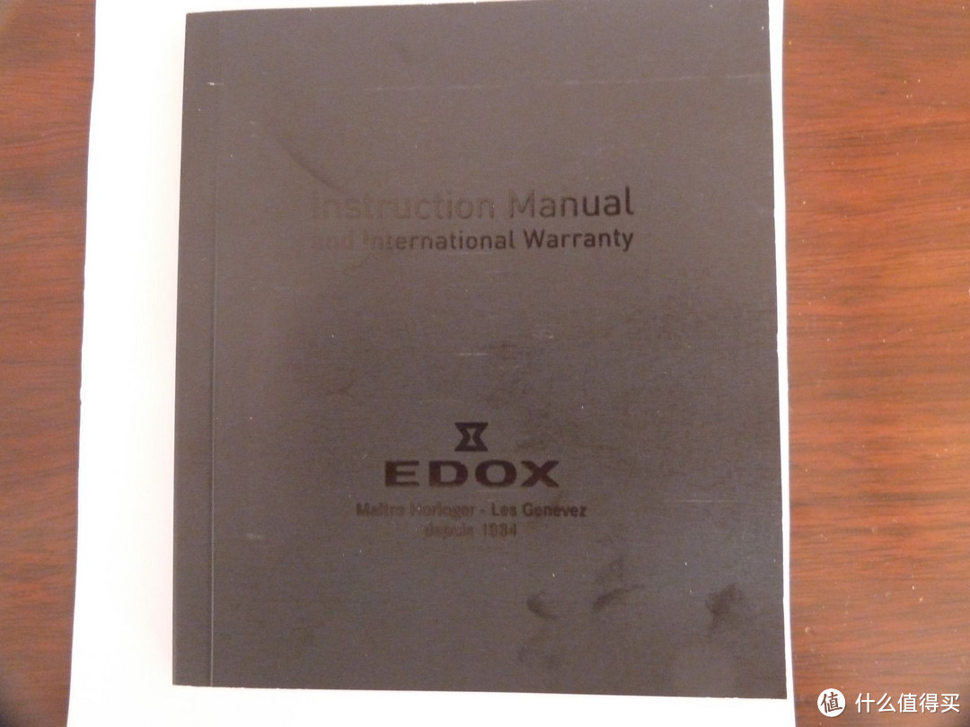 黑五A家入手 Edox 依度 Les Vauberts 34005 3A-AIN 男款腕表