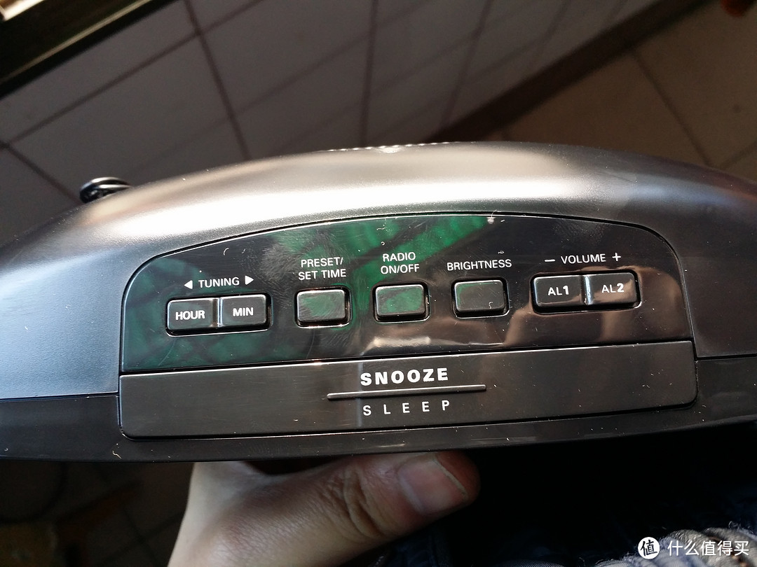 Philips 飞利浦 AJ3400/37 Clock Radio 时钟收音机