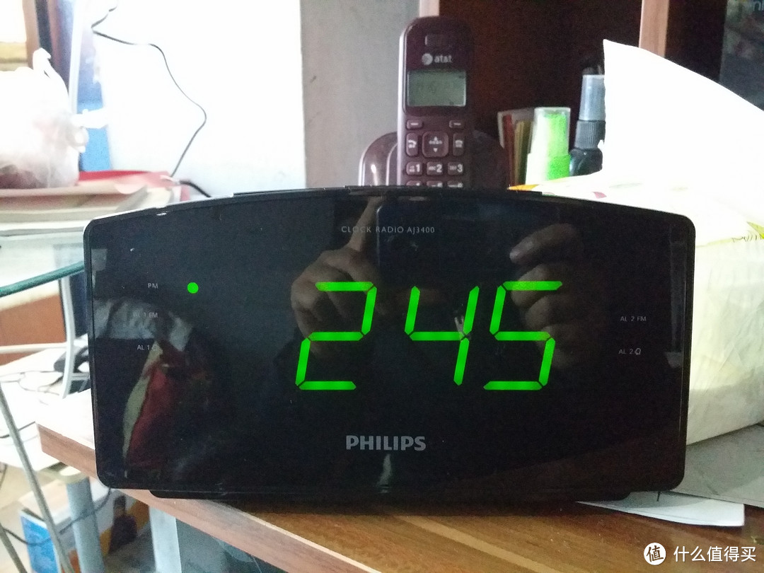 Philips 飞利浦 AJ3400/37 Clock Radio 时钟收音机