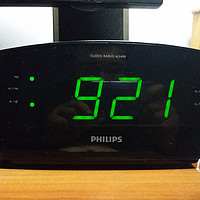 Philips 飞利浦 AJ3400/37 Clock Radio 时钟收音机