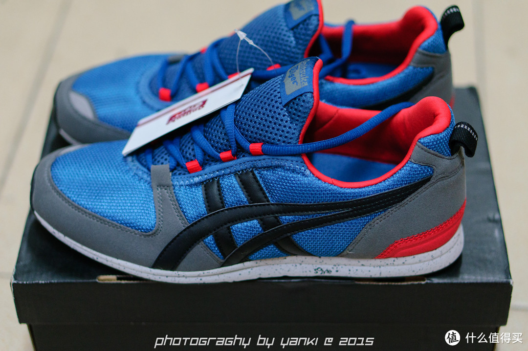 便宜大腕: Onitsuka Tiger 鬼冢虎 Ult-Racer 休闲运动鞋