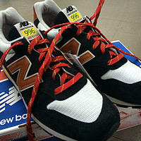 美国官网购入第一双New Balance 新百伦 美产M996BS 男子跑鞋