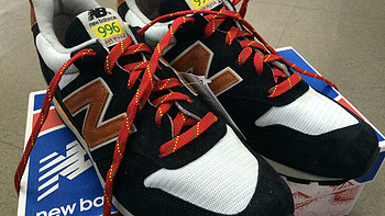 美国官网购入第一双New Balance 新百伦 美产M996BS 男子跑鞋