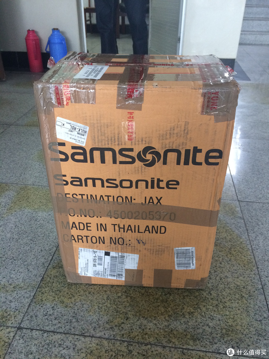 Samsonite 新秀丽 美官网购入：Samsonite Luggage Hyperspace Spinner 万向轮拉杆箱