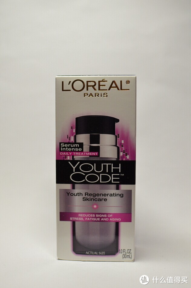 直邮试水：L'OREAL PARIS 巴黎欧莱雅 Youth Code 青春密码 精华肌底液 