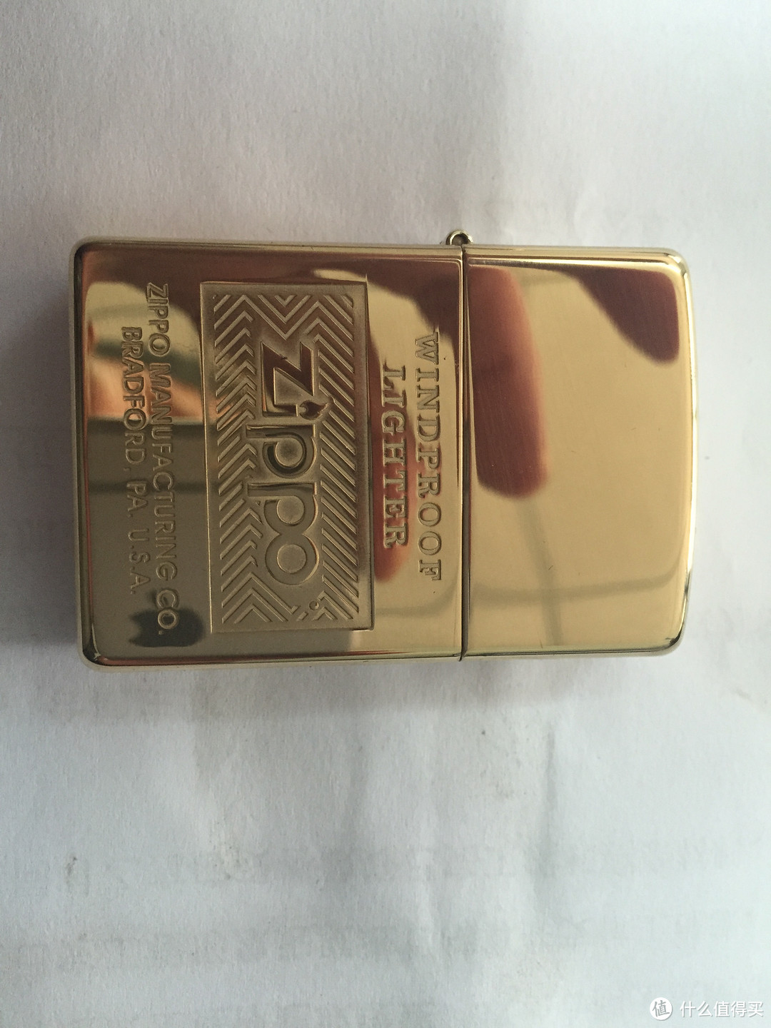 美亚直邮ZIPPO 芝宝 Lighter High Polish Brass Venetian 火机套装