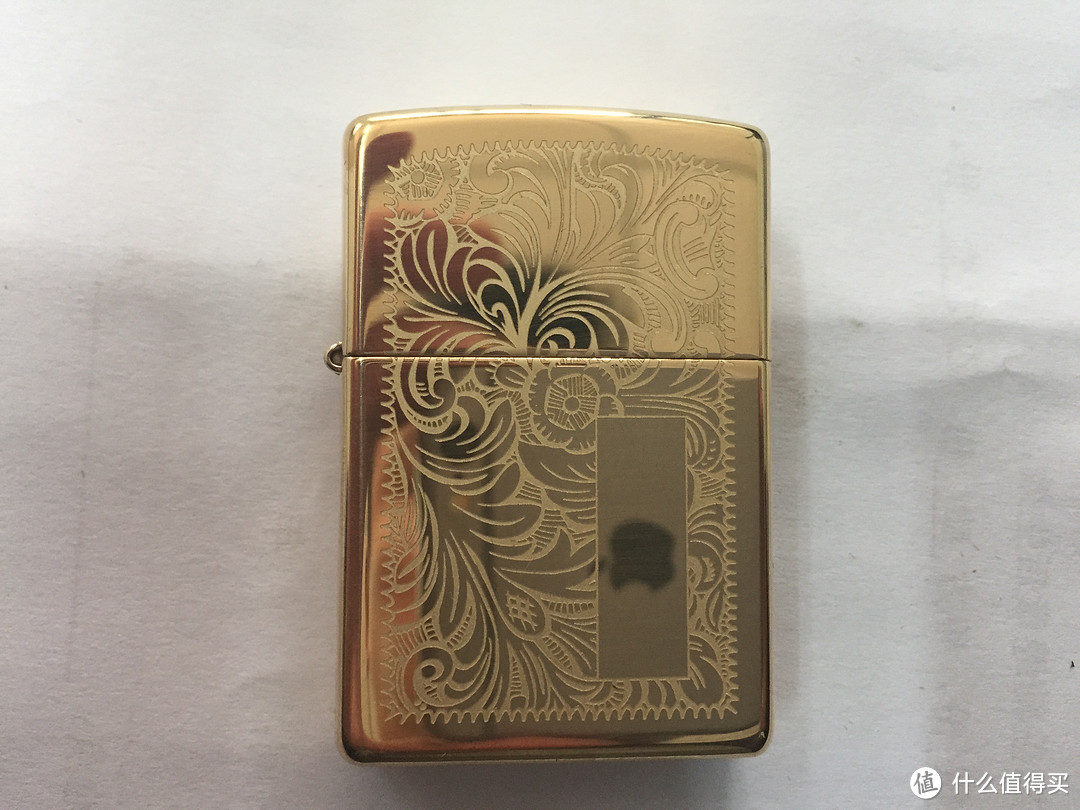 美亚直邮ZIPPO 芝宝 Lighter High Polish Brass Venetian 火机套装