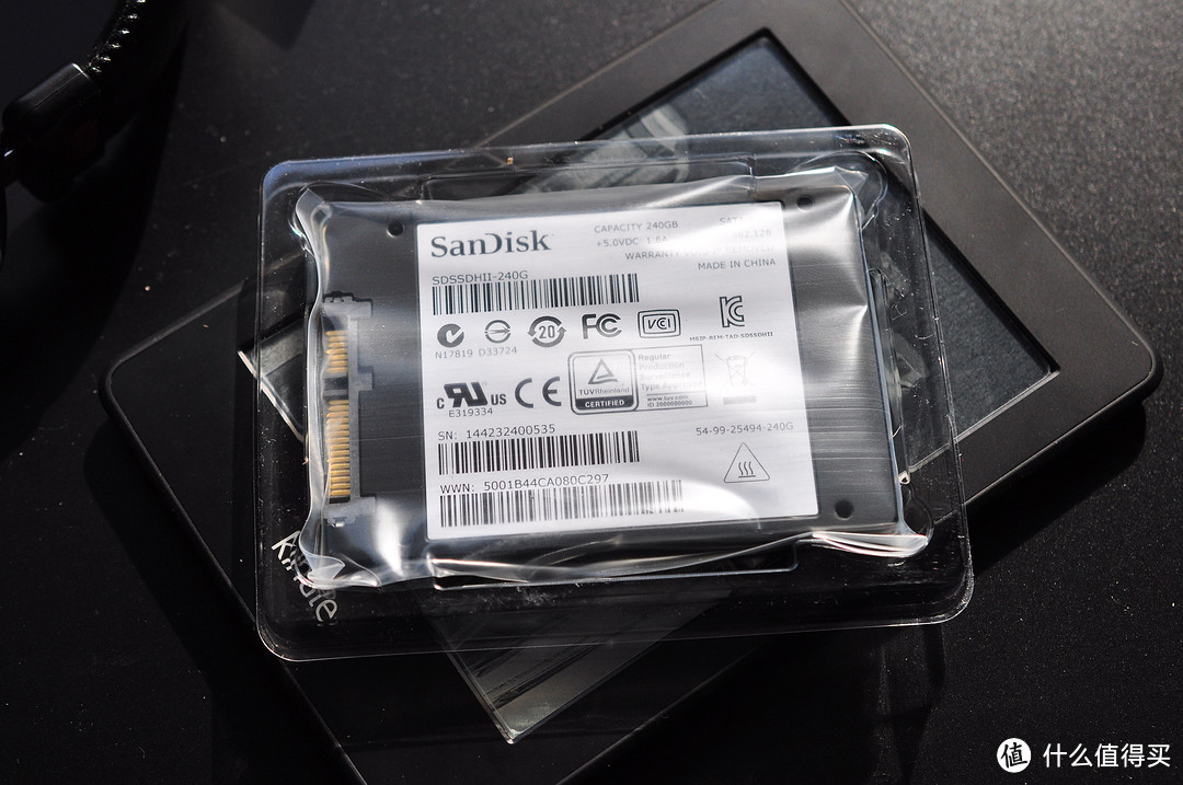 读取加速Sandisk Ultra II 240G&元古T250