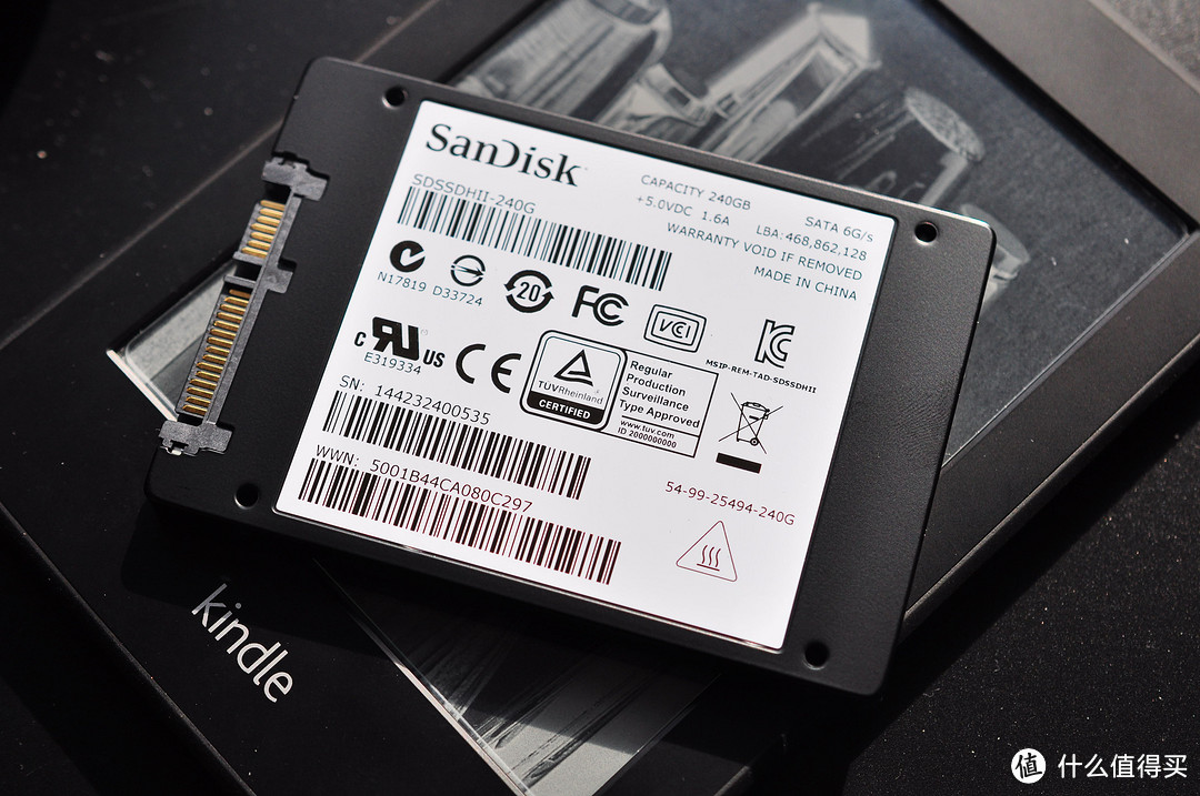 读取加速Sandisk Ultra II 240G&元古T250