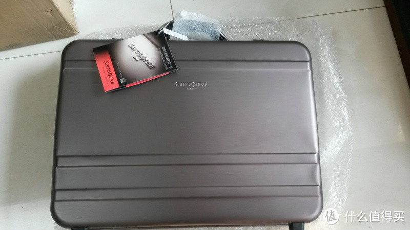 剁手节Samsonite 新秀丽美国 官网购入 Delegate Ii Aluminum Attache 铝质密码箱