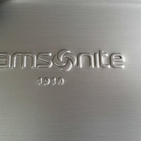 剁手节Samsonite 新秀丽美国 官网购入 Delegate Ii Aluminum Attache 铝质密码箱