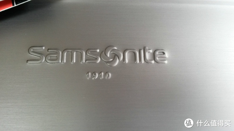 剁手节Samsonite 新秀丽美国 官网购入 Delegate Ii Aluminum Attache 铝质密码箱