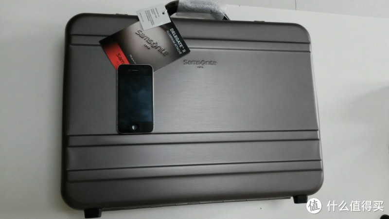 剁手节Samsonite 新秀丽美国 官网购入 Delegate Ii Aluminum Attache 铝质密码箱