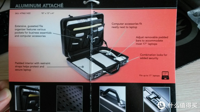 剁手节Samsonite 新秀丽美国 官网购入 Delegate Ii Aluminum Attache 铝质密码箱