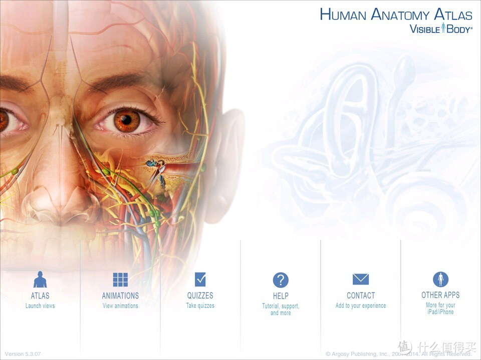 献给期末复习到晕倒的医学生：关于人体解剖系统学习神器 — Human Anatomy Atlas-3D