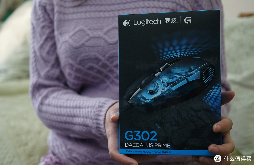G的诱惑，Logitech 罗技 G302 众测体验