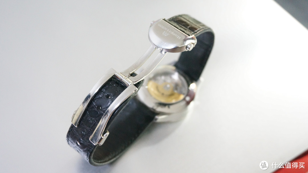 一切等待都是值得：Maurice Lacroix 艾美 MP6507-SS001-111 男款腕表，金色五针同轴