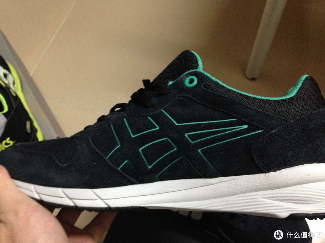 size?入手Onitsuka Tiger 鬼冢虎 Shaw Runner 、Asics 亚瑟士 Gel Lyte V Gore-Tex 各一双