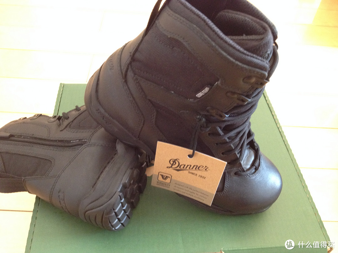 迷上军靴 果断海淘第二季：Danner  Striker Torrent 侧拉链处突军靴