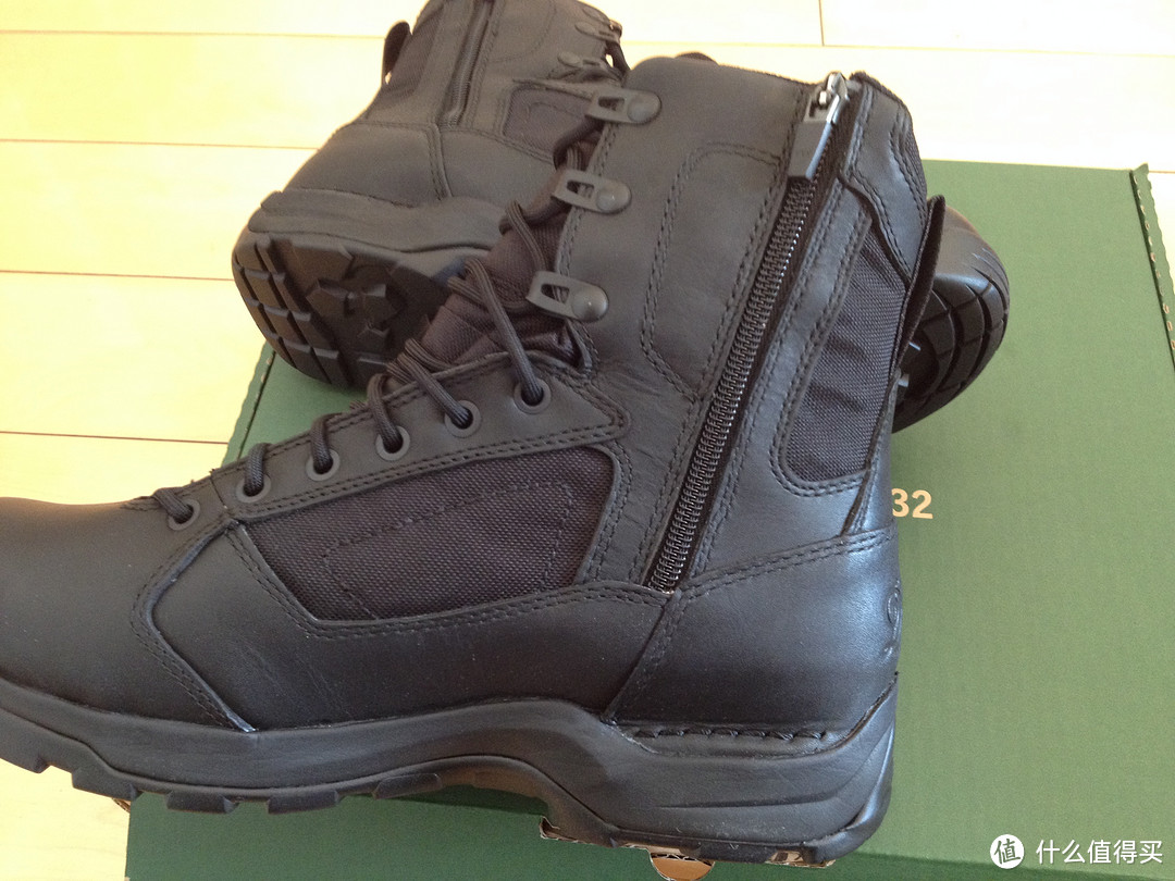 迷上军靴 果断海淘第二季：Danner  Striker Torrent 侧拉链处突军靴