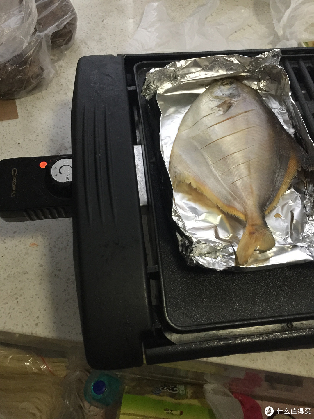 在家吃烧烤，健康味道好！！------评测威马GR-623无烟电烧烤炉