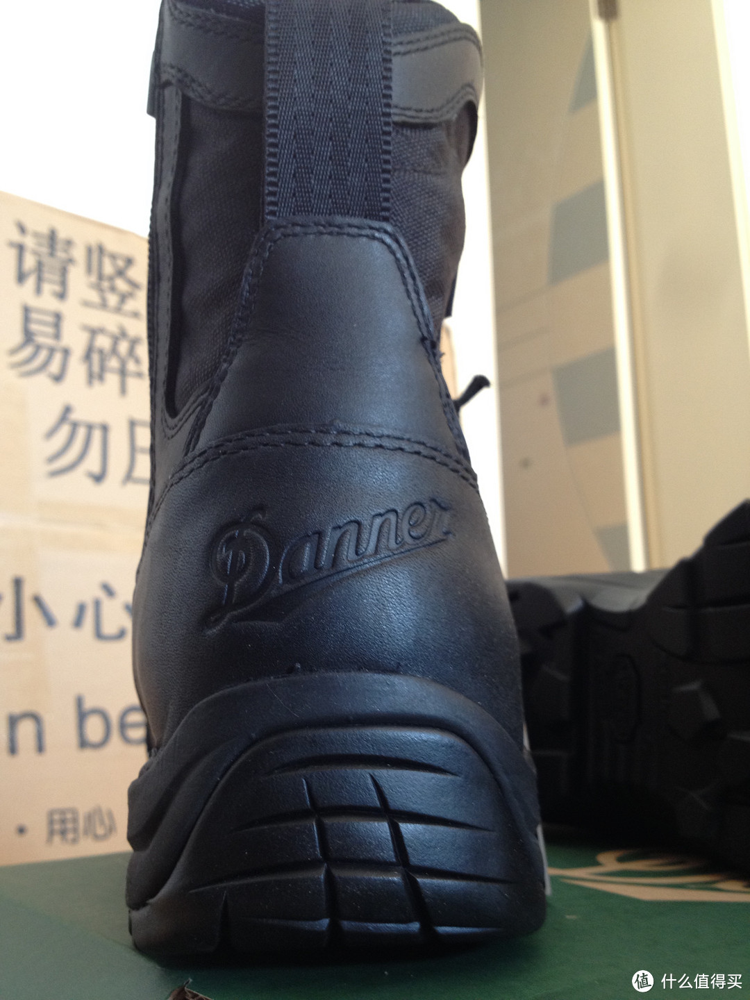 迷上军靴 果断海淘第二季：Danner  Striker Torrent 侧拉链处突军靴