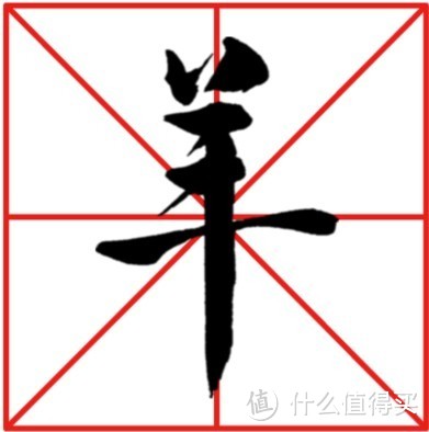 基本笔画之“、”及其组合偏旁