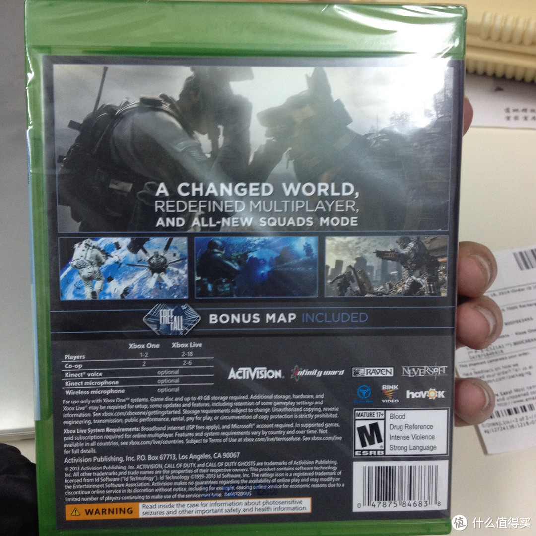 人生中第一只电动牙刷：Oral-B 欧乐-B 7000 旗舰款 顺便带了XBOX ONE的游戏光盘回来