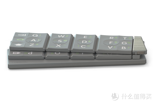 尺寸只有iPhone三分之一：折叠式 TextBlade 蓝牙便携键盘 售价99美元