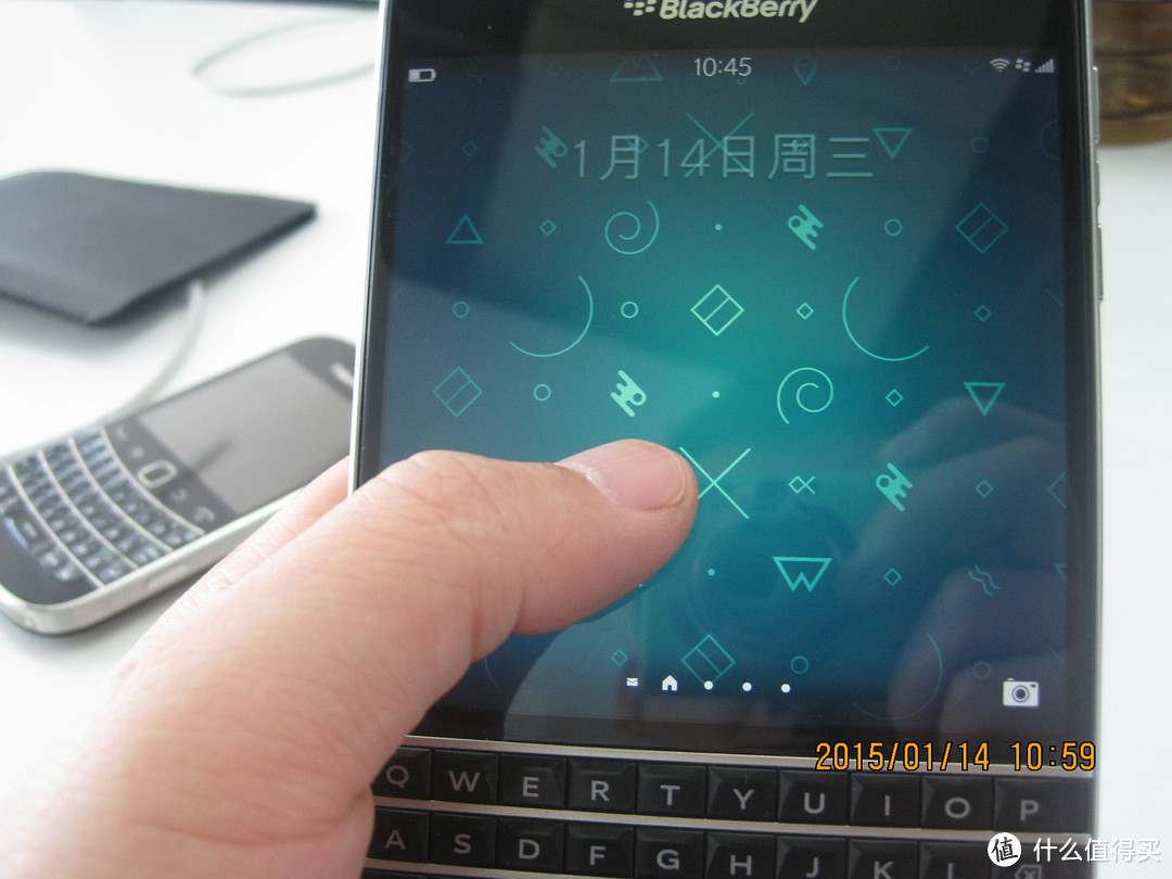 BlackBerry 黑莓 PASSPORT 手机 使用心得