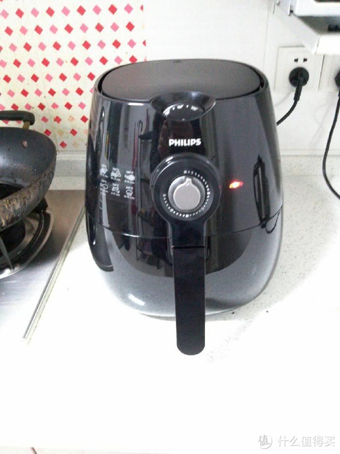 PHILIPS 飞利浦 HD9220/20 AirFryer 空气炸锅：健康炸、放心吃