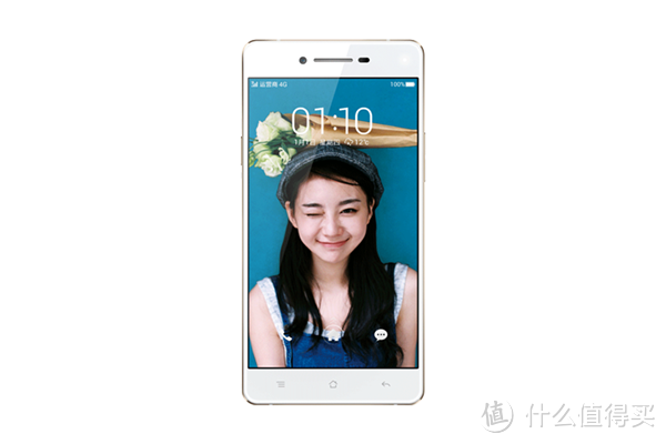 双镜面设计控妹纸：OPPO 推出 R1C 4G智能手机