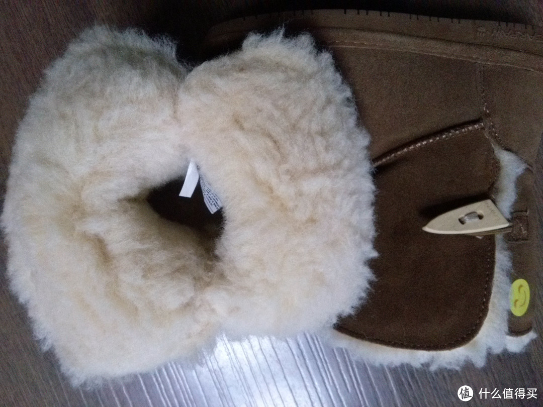 bearpaw 熊掌 Bearpaw Kids Abigail 童款雪地靴