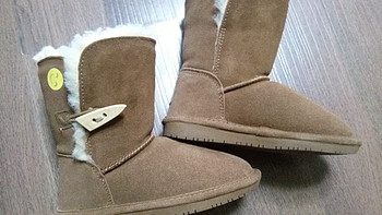 bearpaw 熊掌 Bearpaw Kids Abigail 童款雪地靴