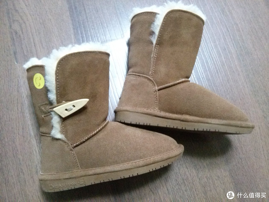 bearpaw 熊掌 Bearpaw Kids Abigail 童款雪地靴