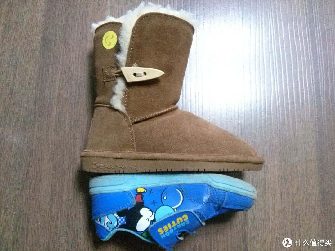 bearpaw 熊掌 Bearpaw Kids Abigail 童款雪地靴