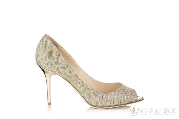 裸色当道：JIMMY CHOO 2015 新娘系列鞋包上市