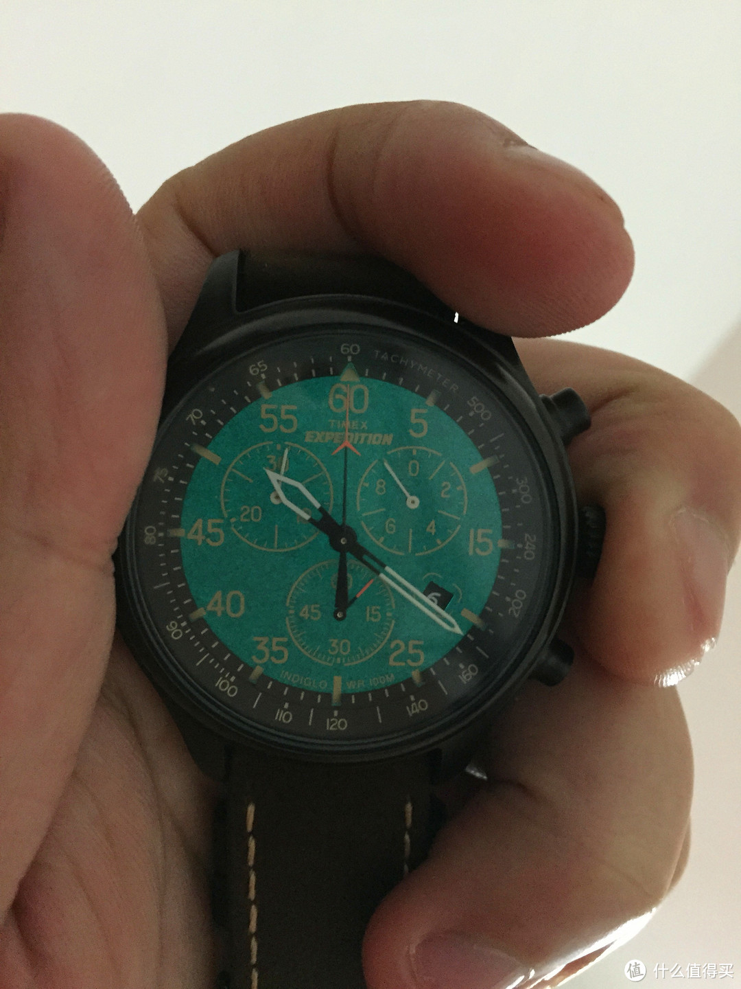 第一次海淘美亚直邮：Timex 天美时T49905 "Expedition" 男士腕表
