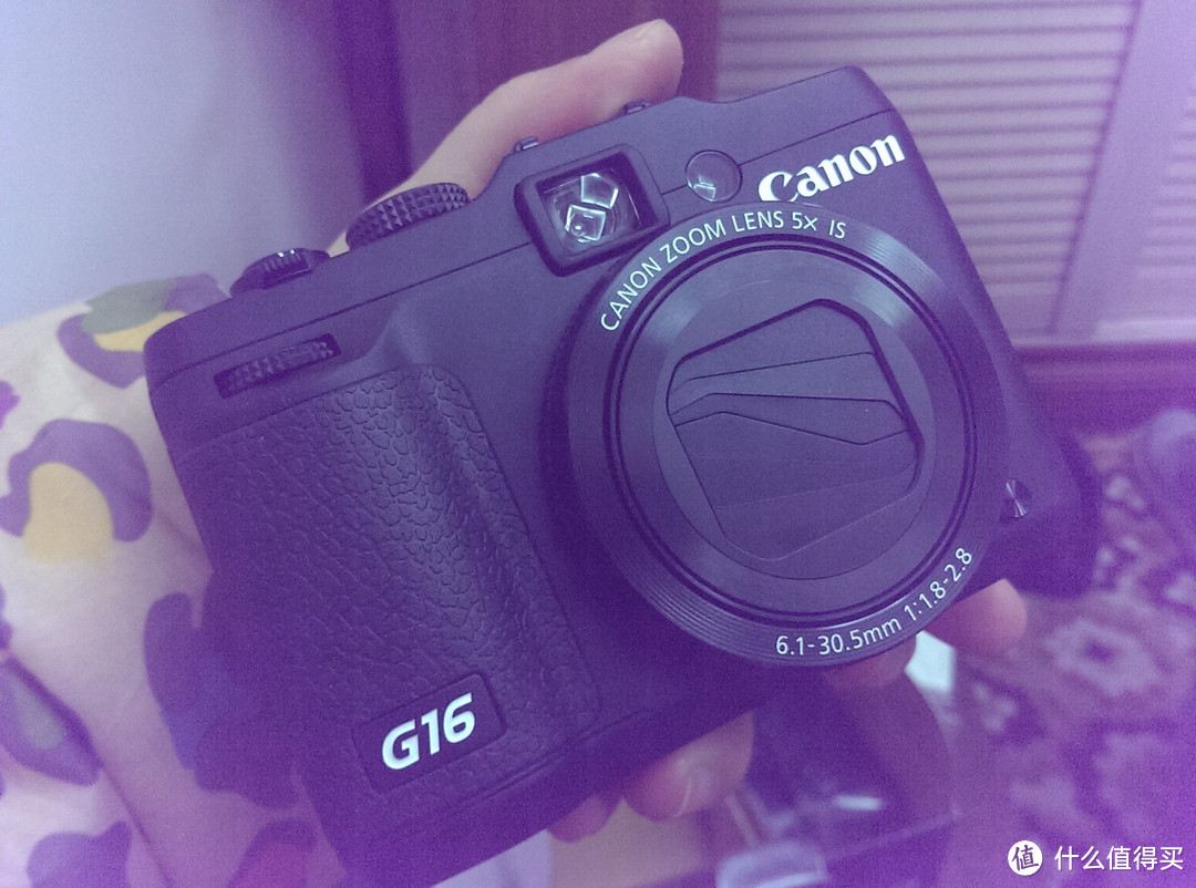 家庭必备数码相机：Canon 佳能 PowerShot G16 