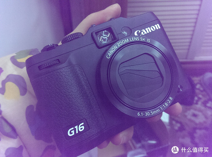 家庭必备数码相机：Canon 佳能 PowerShot G16 